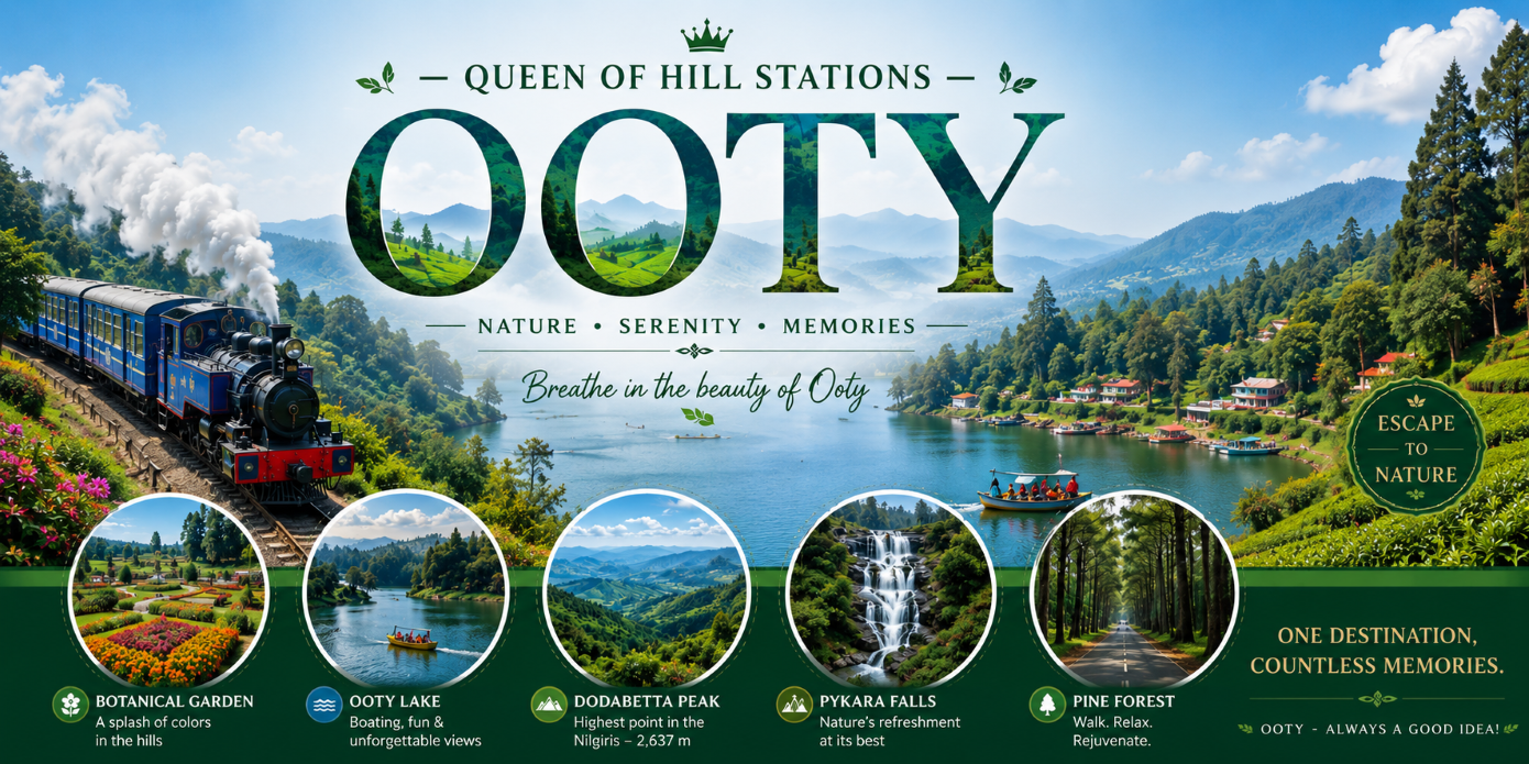 Ooty...Queen of Hills