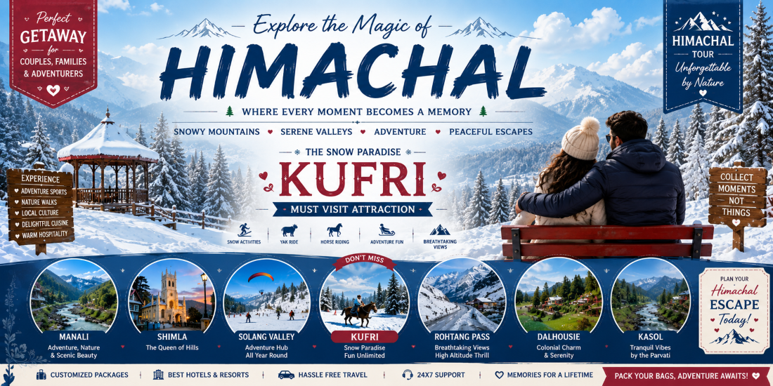 Thrilling Kufri  Adventure