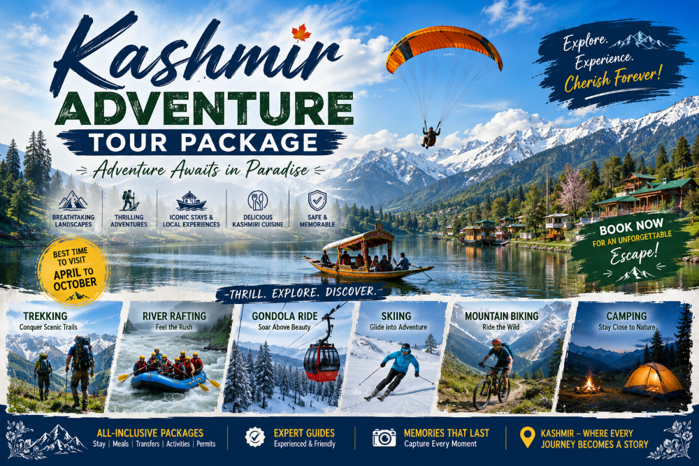 Glory of Kashmir