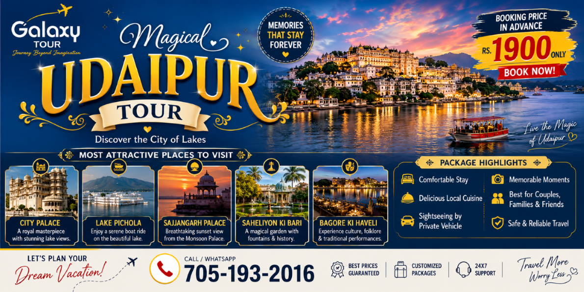 Magical Udaipur